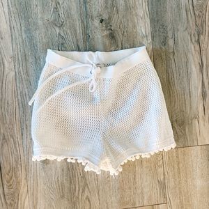 Knit shorts